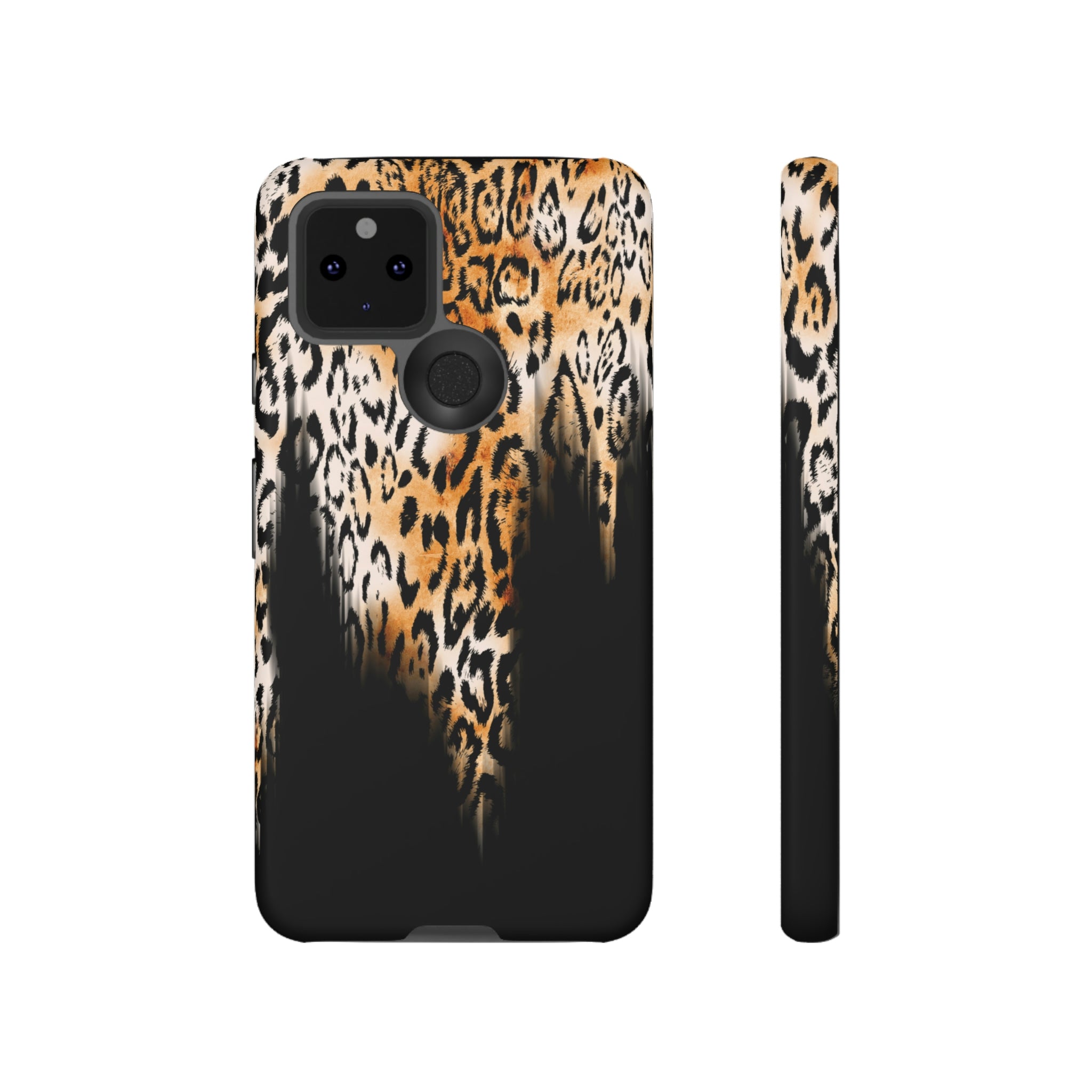 Leopard Print Android Case (Protective) Google Pixel 5 5G Matte Phone Case