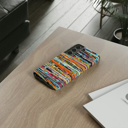 Stripe Art Android Case (Protective) Phone Case