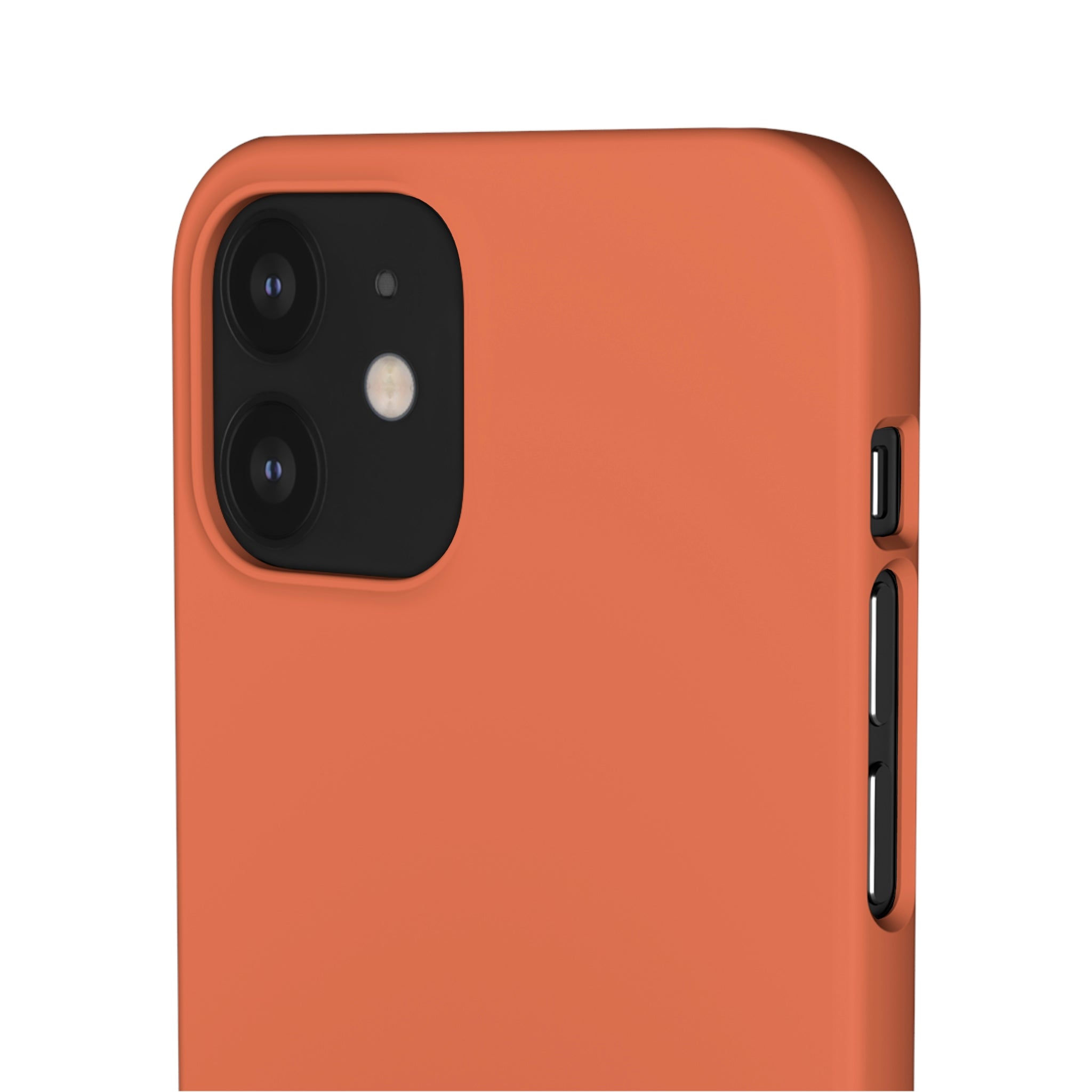 Burnt Sienna iPhone Case (Slim) Phone Case