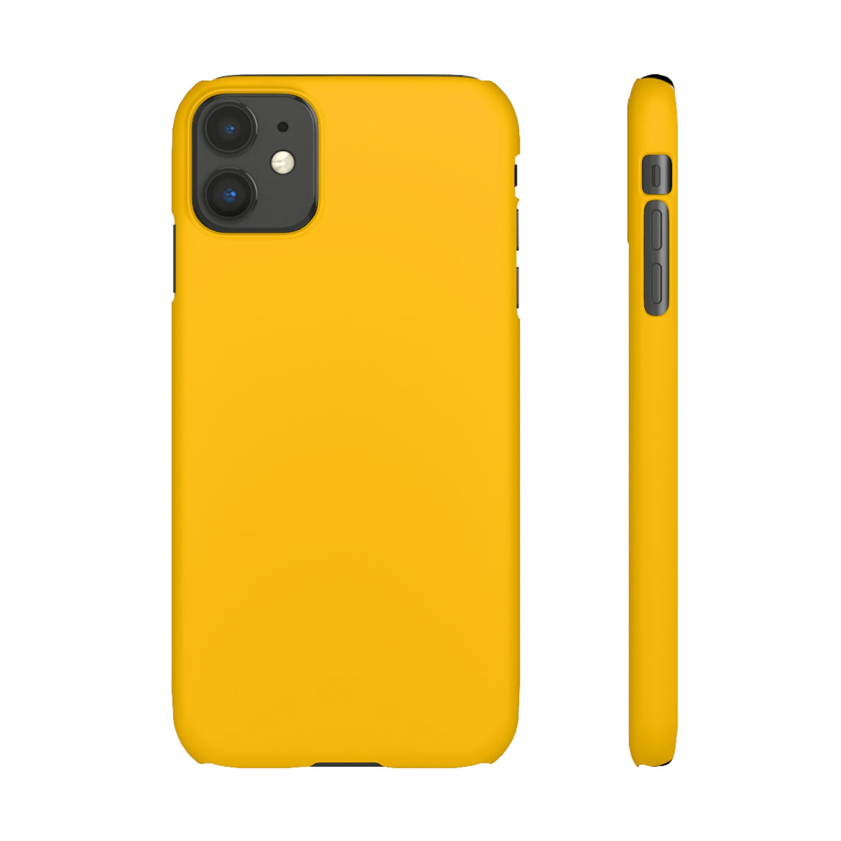 Amber iPhone Case (Slim) iPhone 11 Matte Phone Case