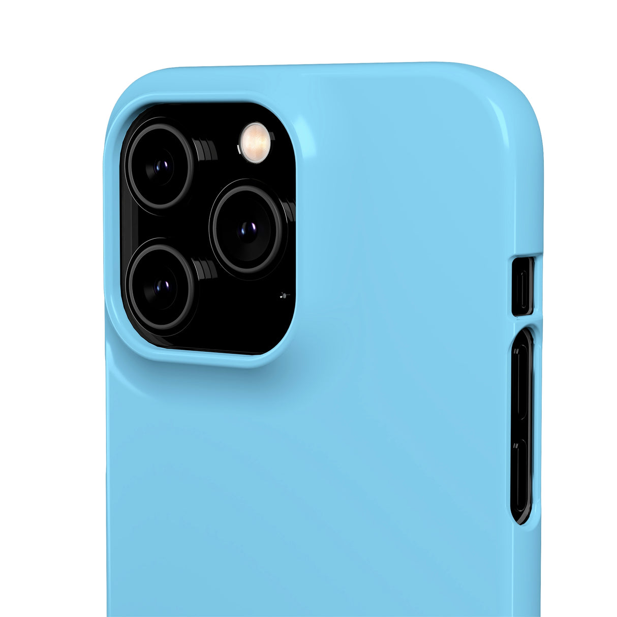 Baby Blue iPhone Case (Slim) Phone Case