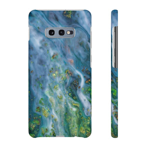 Forest Mist Ink Art Android Case (Slim) Samsung Galaxy S10E Matte Phone Case