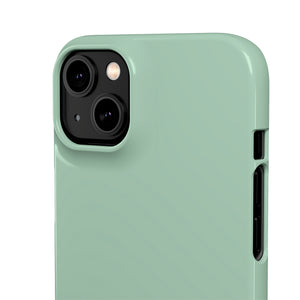 Cambridge Blue iPhone Case (Slim) Phone Case