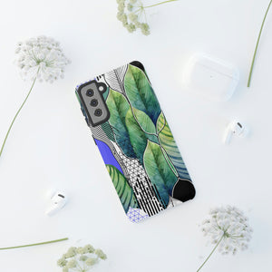 Green Leafs Android Case (Protective) Phone Case