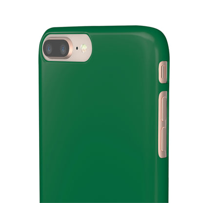 Cadmium Green iPhone Case (Slim) Phone Case