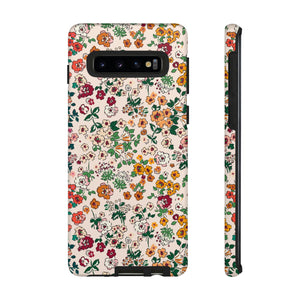 Floral Liberty Android Case (Protective) Samsung Galaxy S10 Matte Phone Case