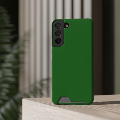 Dark Green Samsung Case (Card) Phone Case