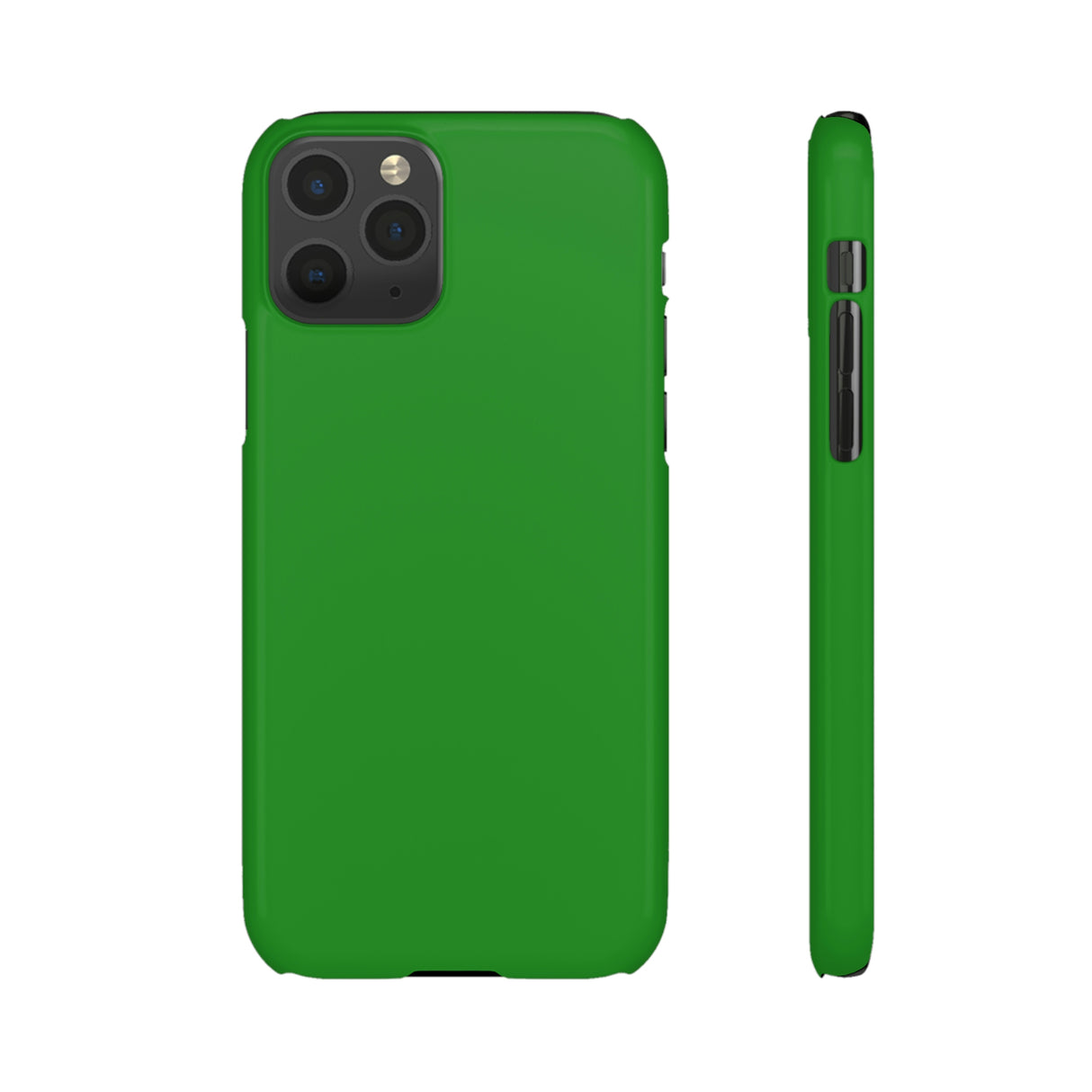 Forest Green iPhone Case (Slim) iPhone 11 Pro Glossy Phone Case