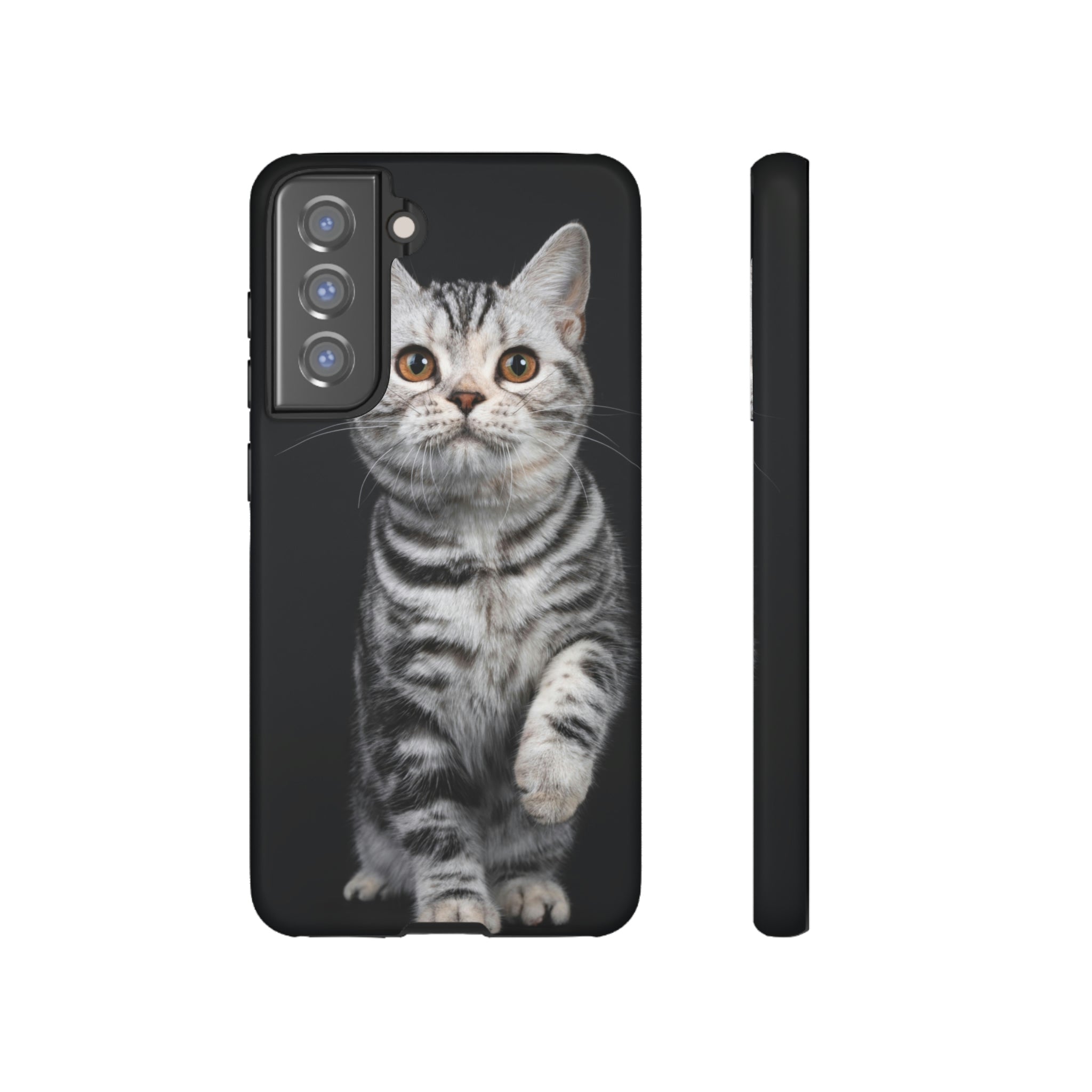 Tortie Kitten Android Case (Protective) Samsung Galaxy S21 FE Matte Phone Case