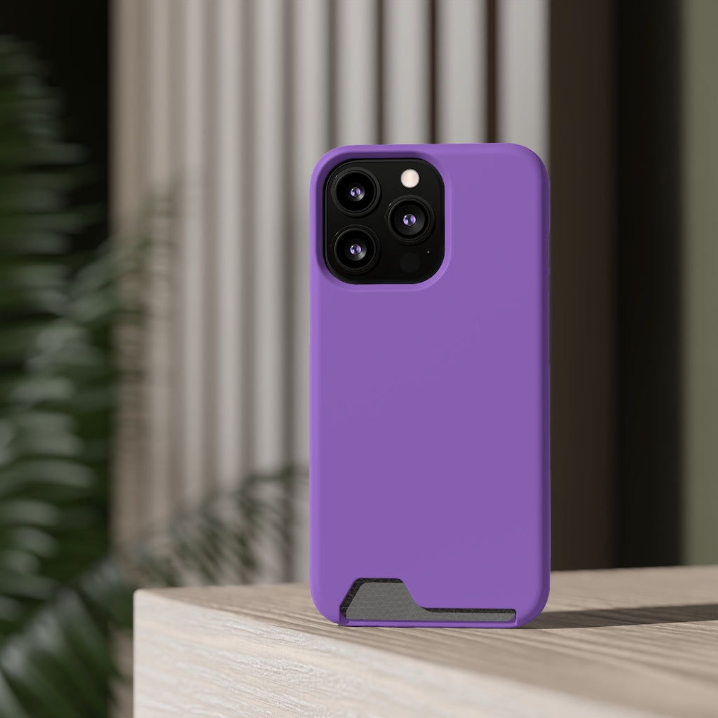 Amethyst iPhone Case (Card) Phone Case