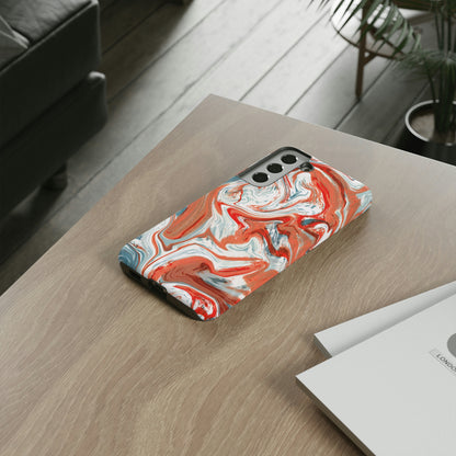 Orange Art Android Case (Protective) Phone Case