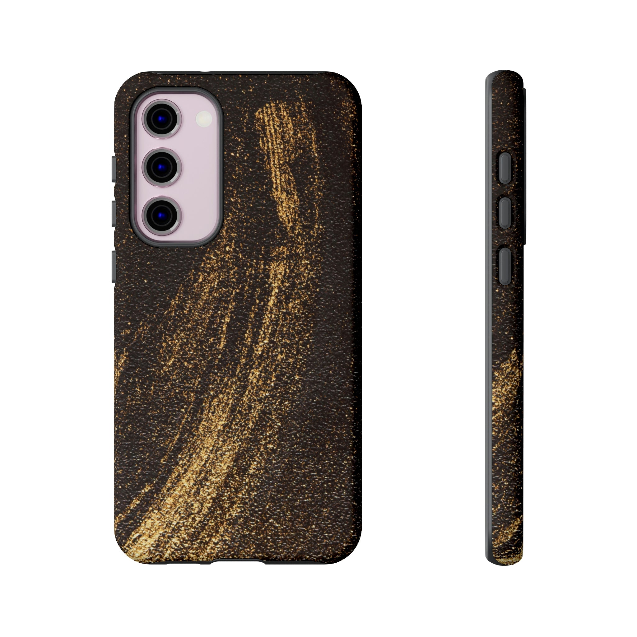 Golden Dust Android Case (Protective) Samsung Galaxy S23 Plus Matte Phone Case