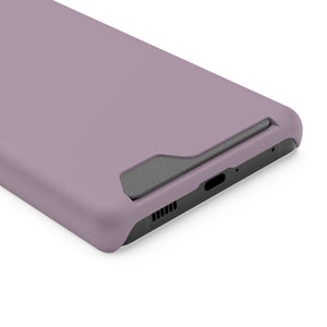 Lilac Luster Android Case (Card) Phone Case