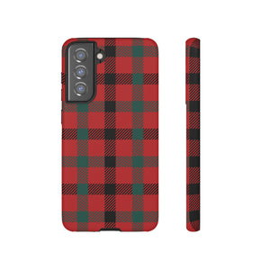 Red Flannel Android Case (Protective) Samsung Galaxy S21 FE Matte Phone Case