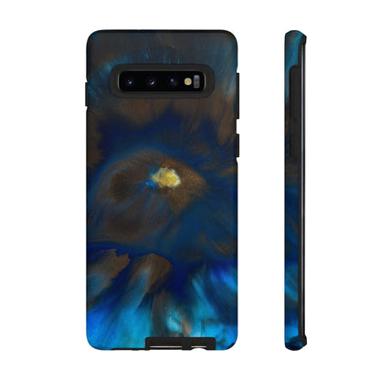 Space Galaxy Ink Art Android Case (Protective) Samsung Galaxy S10 Matte Phone Case