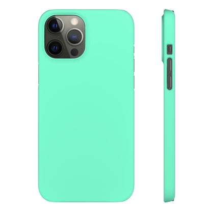 Aquamarine iPhone Case (Slim) iPhone 12 Pro Max Matte Phone Case