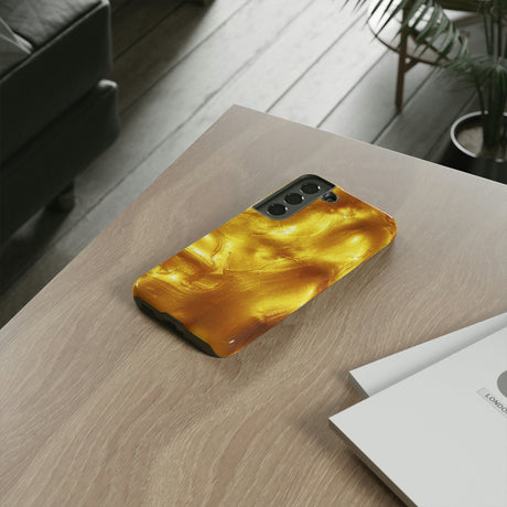 Liquid Gold Android Case (Protective) Phone Case