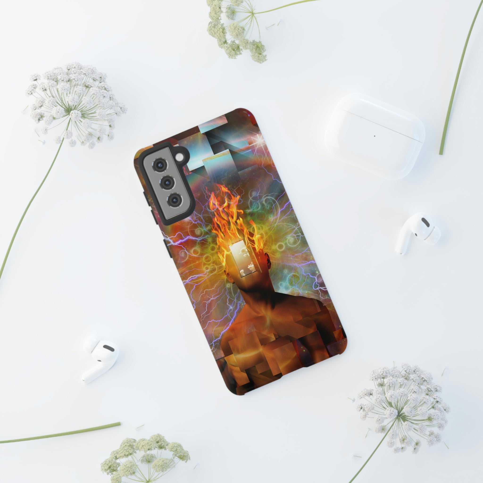 Burning Mind Android Case (Protective) Phone Case