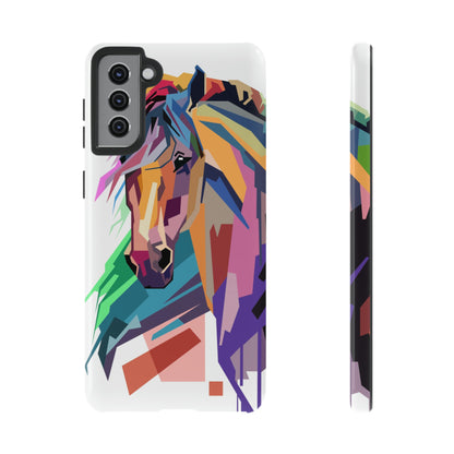 Illustration Horse Android Case (Protective) Samsung Galaxy S21 Plus Glossy Phone Case