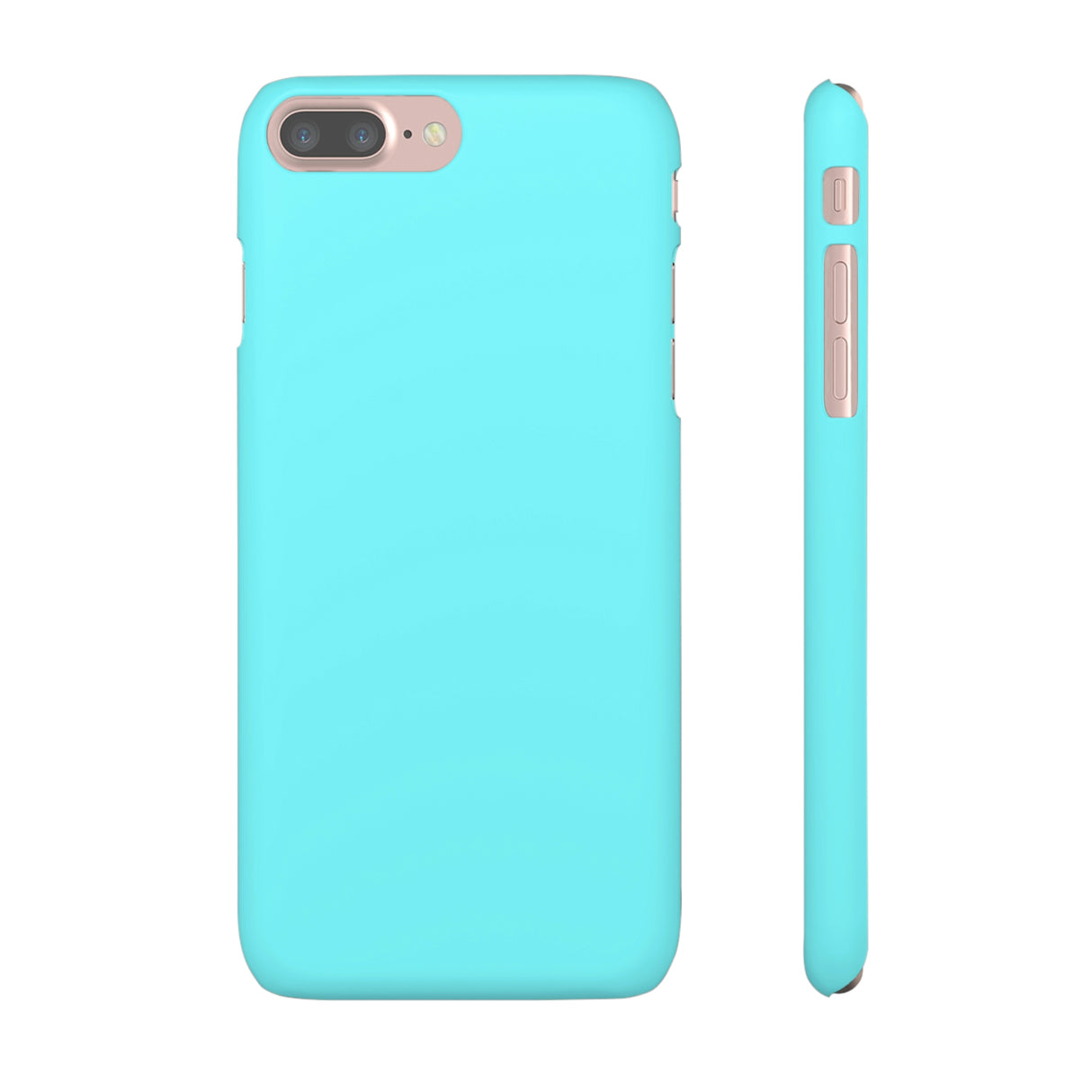 Electric Blue iPhone Case (Slim) iPhone 7 Plus Matte Phone Case