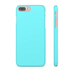 Electric Blue iPhone Case (Slim) iPhone 7 Plus Matte Phone Case