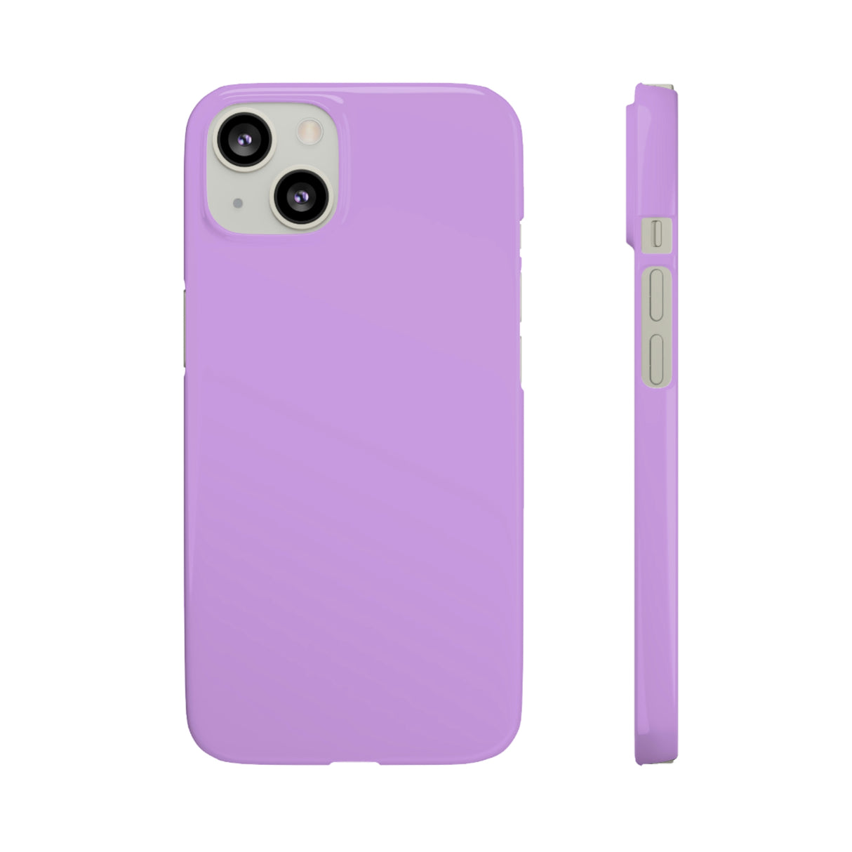 Bright Ube iPhone Case (Slim) iPhone 13 Glossy Phone Case