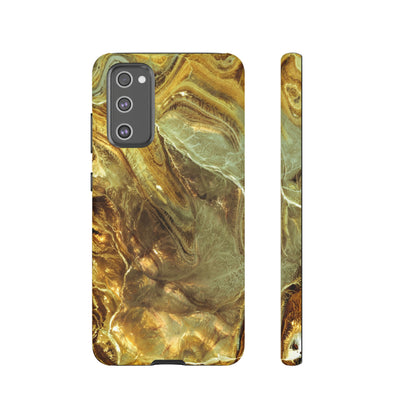 Nacre Marble Android Case (Protective) Samsung Galaxy S20 FE Matte Phone Case