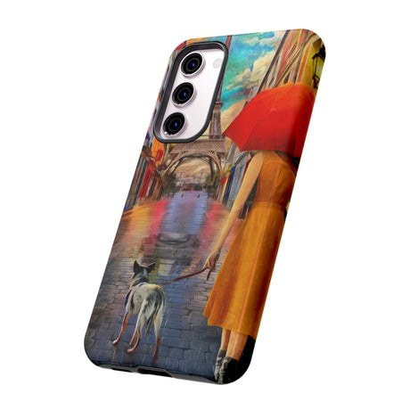 Rainy Day Paris Android Case (Protective) Phone Case