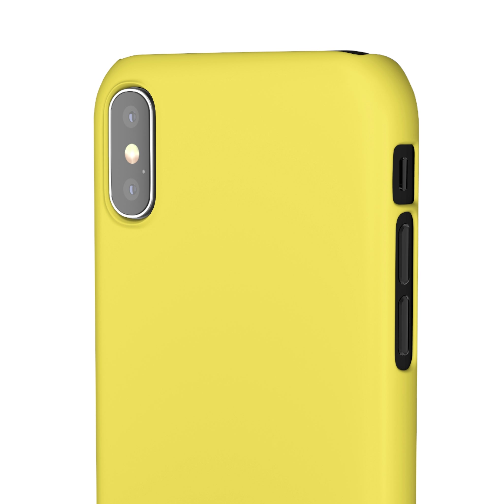 Corn Yellow iPhone Case (Slim) Phone Case