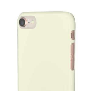 Beige iPhone Case (Slim) Phone Case