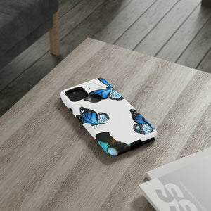 Blue Butterflies Android Case (Protective) Phone Case