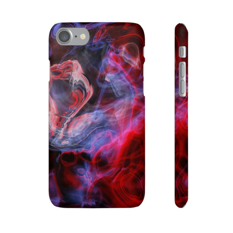 Red Marble iPhone Case (Slim) iPhone 7 Matte Phone Case