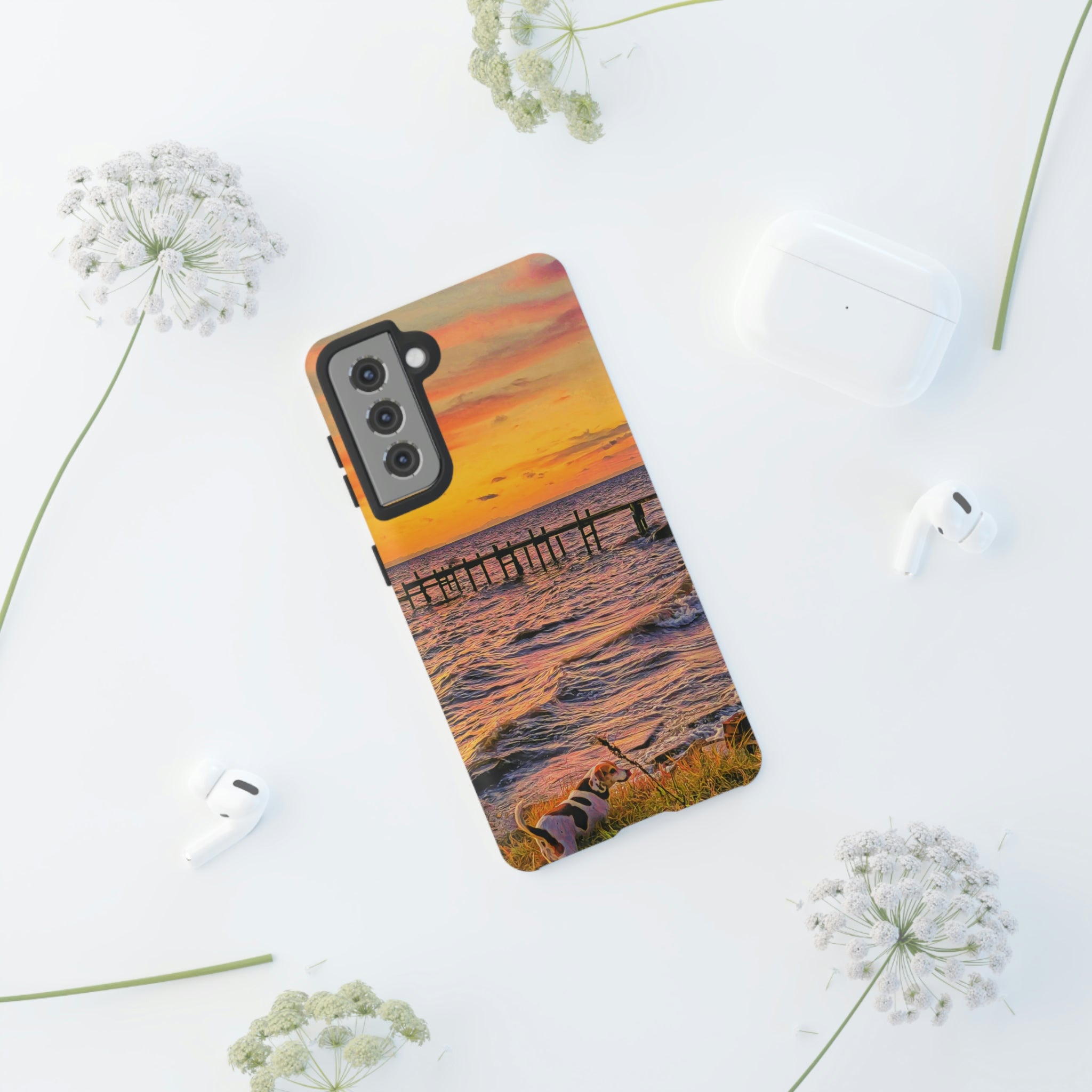 SunDown Android Case (Protective) Phone Case