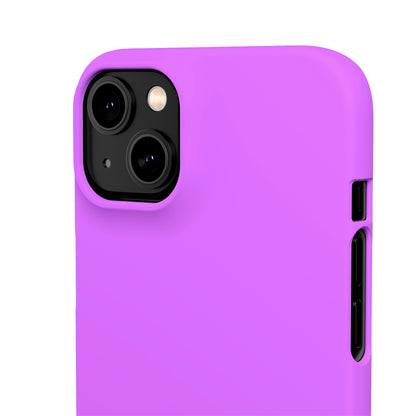 Heliotrope iPhone Case (Slim) Phone Case