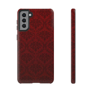 Dark Red Wallpaper Android Case (Protective) Samsung Galaxy S21 Plus Matte Phone Case