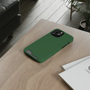 Hunter Green iPhone Case (Card) Phone Case