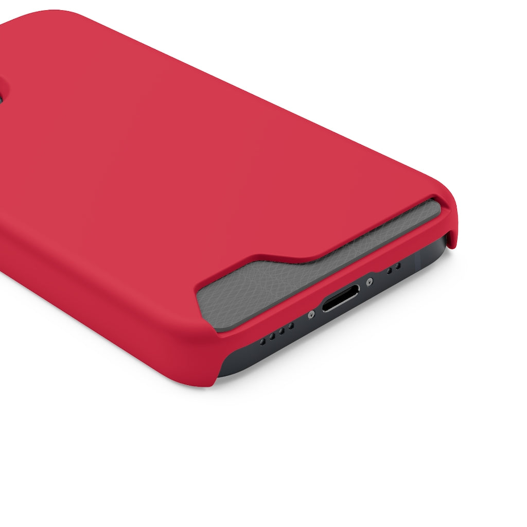 Crimson iPhone Case (Card) Phone Case