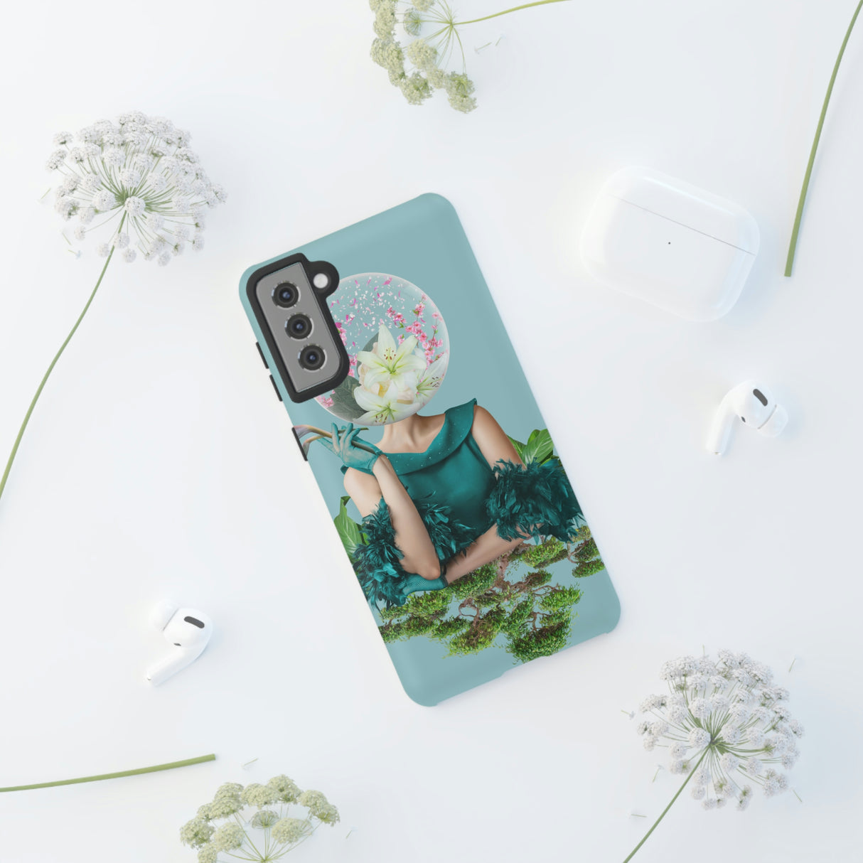 Contemporary Portrait Android Case (Protective) Phone Case