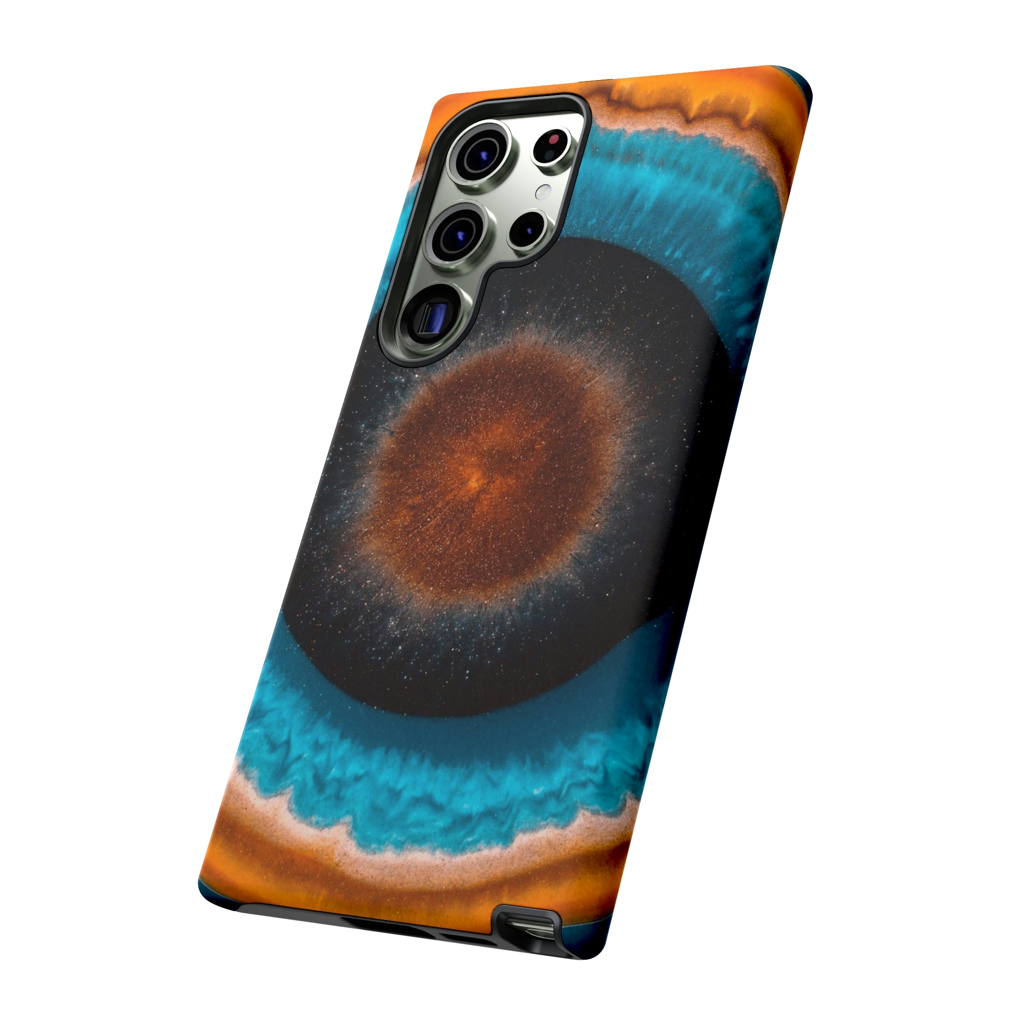 Center of Space Ink Art Android Case (Protective) Phone Case