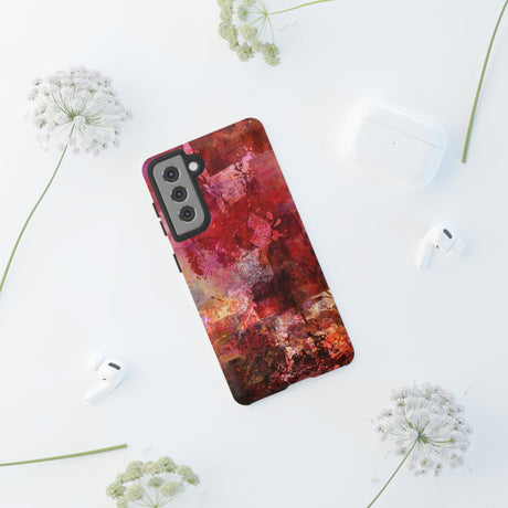 Red Grunge Android Case (Protective) Phone Case