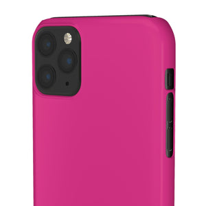 Deep Cerise iPhone Case (Slim) Phone Case