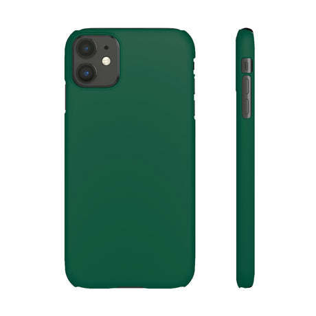 Castleton Green iPhone Case (Slim) iPhone 11 Matte Phone Case