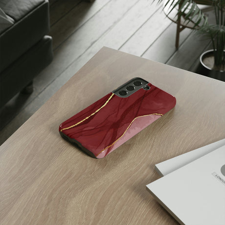 Dark Red Android Case (Protective) Phone Case