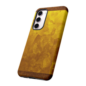 Retro Gold Android Case (Protective) Phone Case