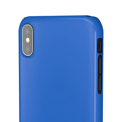 Celtic Blue iPhone Case (Slim) Phone Case