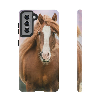 Beautiful Horse Android Case (Protective) Samsung Galaxy S21 Matte Phone Case