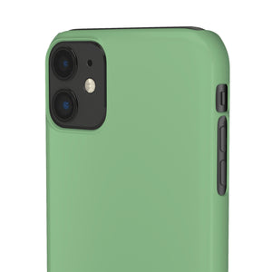 Dark Sea Green iPhone Case (Slim) Phone Case