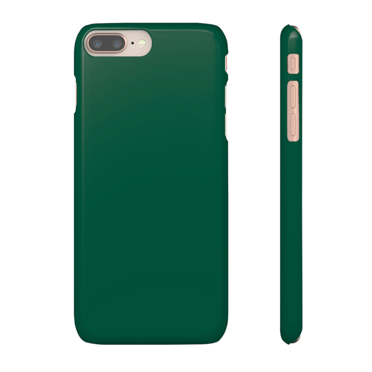 Castleton Green iPhone Case (Slim) iPhone 8 Plus Glossy Phone Case