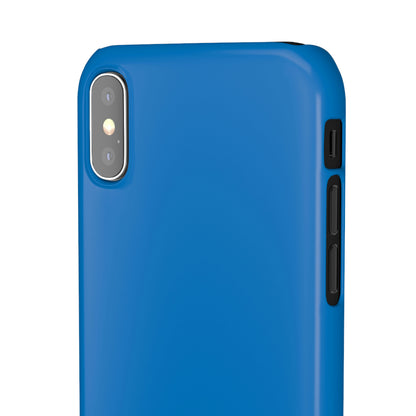 French Blue iPhone Case (Slim) Phone Case