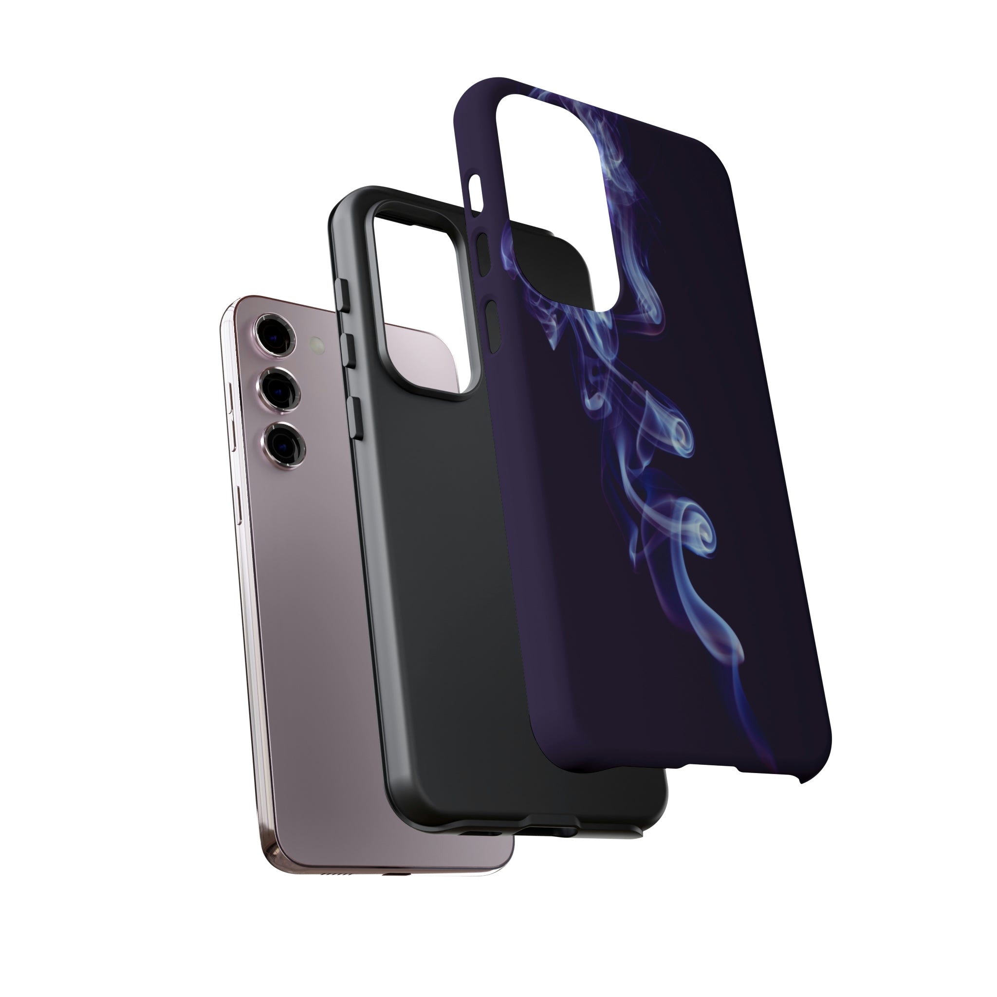 Purple Smoke Android Case (Protective) Phone Case